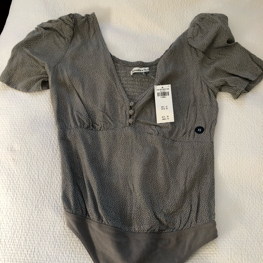 Abercrombie Bodysuit